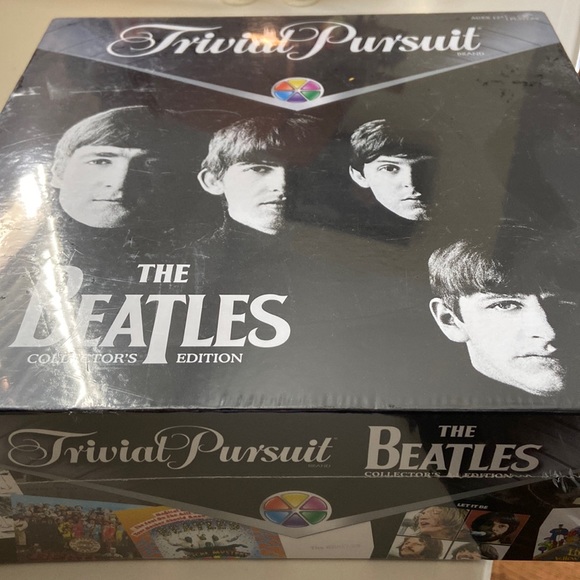 Beatles Trivial Pursuit Game, still sealed - Picture 1 of 3